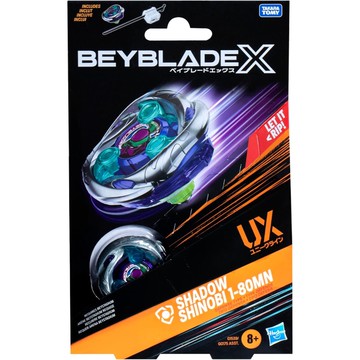 美版 UX系列 Shadow Shinob 忍者闇影1-80MN 對應 UX-05 #01 籤王 附發射器