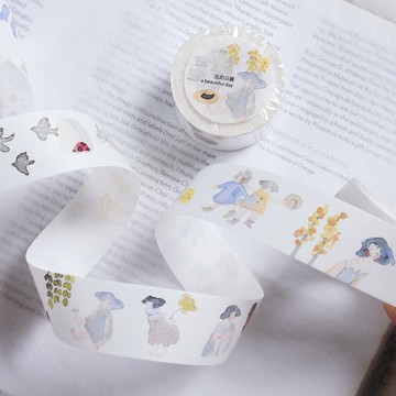 風和日麗 和紙膠帶 | 3cm x 5m