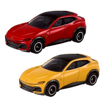 TOMICA 多美小汽車 NO.008 法拉利Purosangue 150+初回（2台一起賣）TM008A8 +TM00