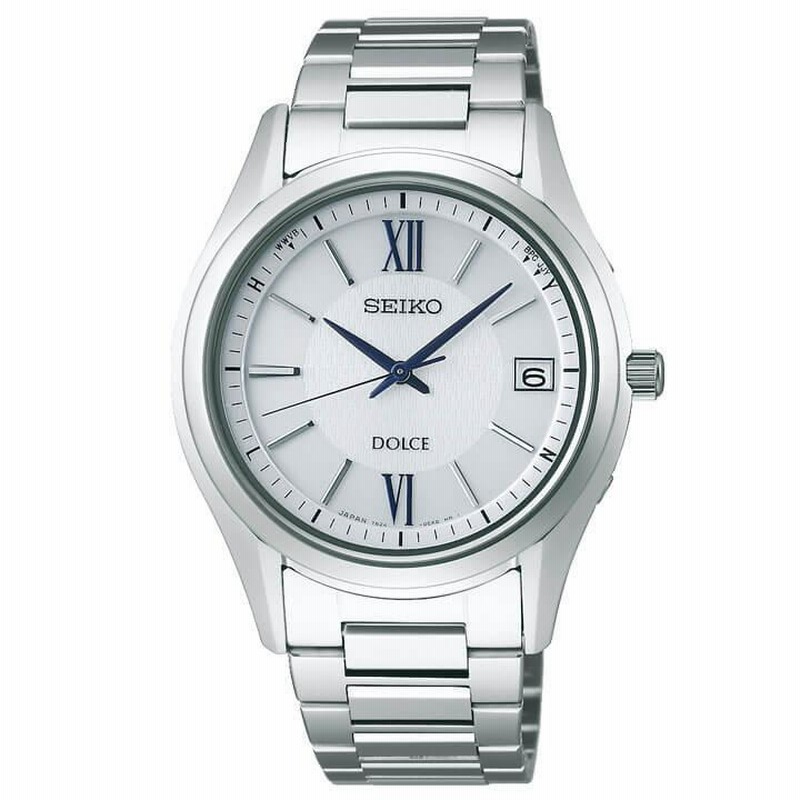 セイコー ドルチェ&エクセリーヌ Exceline Ladies ソーラー 美品 エク