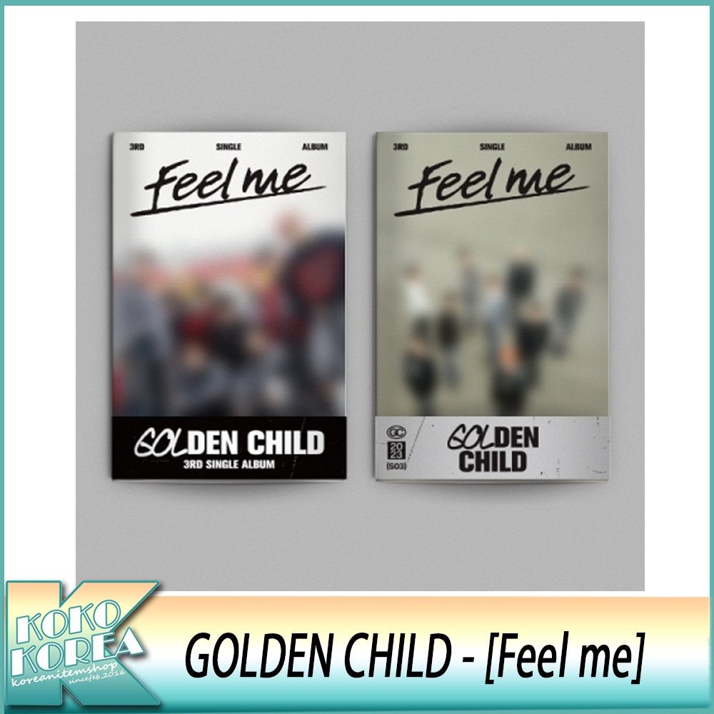２種セット GOLDENCHILD 3RDシングル [Feel me]