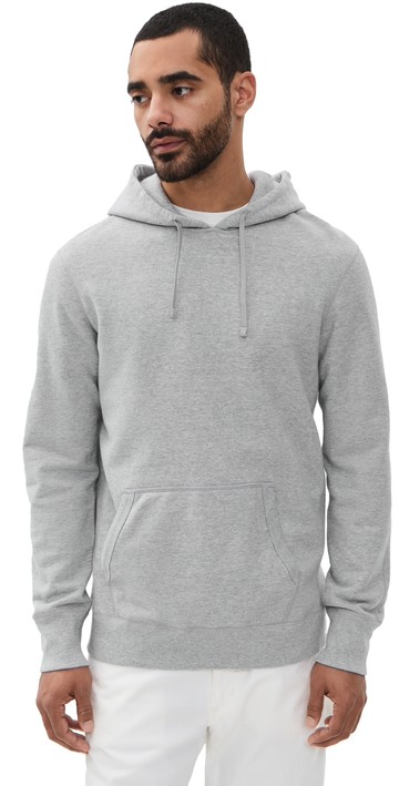 Reigning Champ Mid-Weight Terry Slim Hoodie Hgrey L
