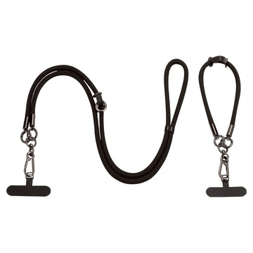 bergan 愛的把手 防爆衝牽繩 - 黑色 適用於9-41公斤狗狗 總長度110公分  1條