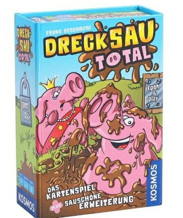 髒小豬豪華版 DRECK SAU TOTAL 繁體中文版 高雄龐奇桌遊 正版桌遊專賣 熱門桌遊商品