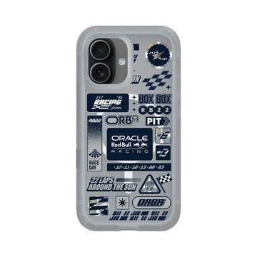 iPhone 17 AirX 流變灰 - Oracle Red Bull Racing - Racing Icons