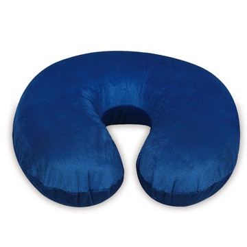 U型枕記憶棉慢回彈汽車用品頸椎枕 旅行護頸枕 脖子飛機U形靠枕