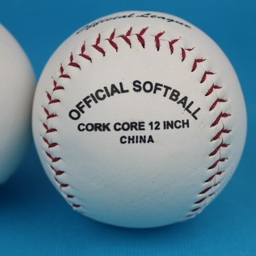 慢速壘球 PVC縫線大壘球(一般白色)/一件72個入(定120) 大壘球~群DF-2120【APP滿額下單10%點數(單一帳號最高1000點)】4/30止