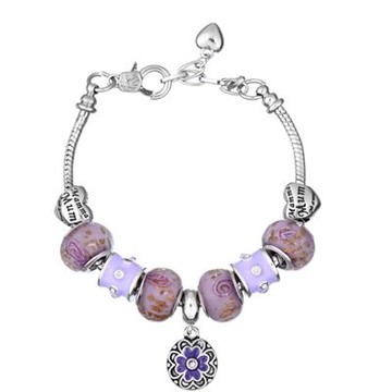 現貨+預購 串珠手鍊手環-琉璃飾品可愛精緻七夕情人節生日禮物女配件7色73bn22【獨家進口】【米蘭精品】