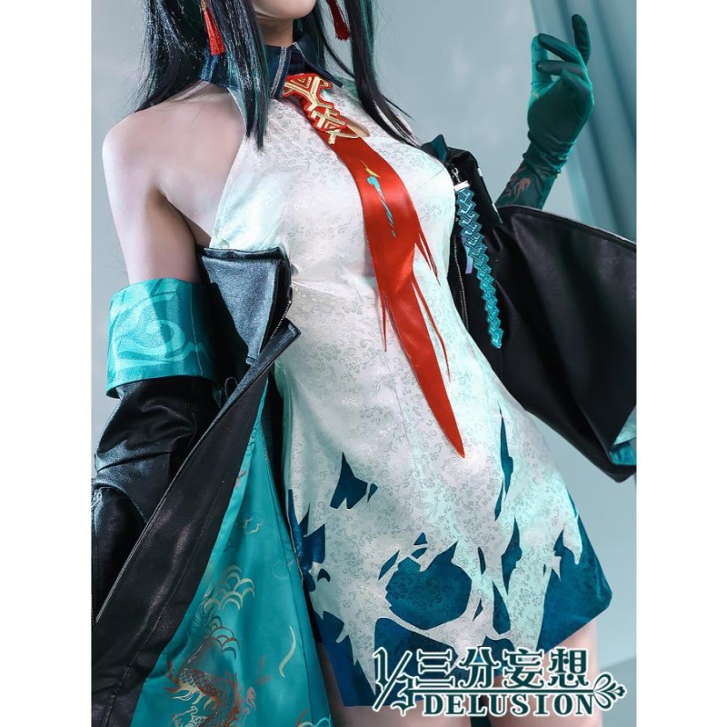 三分妄想製 アークナイツ 明日方舟　コロセラム　コスプレ 三分妄想 アークナイツ (明日方舟) コスプレ 嵯峨 衣装