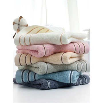 潔麗雅毛巾純棉洗臉大毛巾男士成人家用全棉柔軟不掉毛吸水面巾