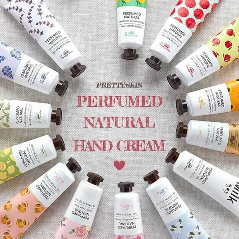 Prettyskin Perfumed Natural Hand Cream 30ml ハンドケア ハンドクリームギフト ハンドクリーム 美白 ハンドクリーム プレゼント 韓国コスメ 通販 Lineポイント最大get Lineショッピング