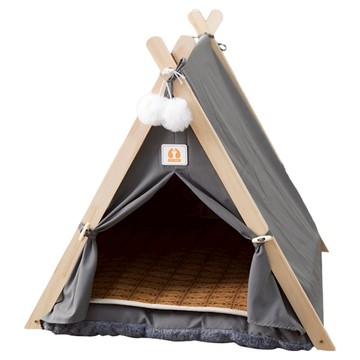 寵物帳篷屋  1個  沉穩灰  60 x 50 x 63cm