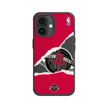 iPhone 16 SolidX 黑 - NBA - 熱血系列-休士頓火箭 Houston Rockets - Sweat and Tears