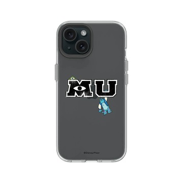 iPhone 15 Clear 透明 - 迪士尼-皮克斯 PIXAR - Monster University
