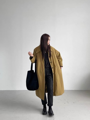 3rd三天堂water-proof日產防水oversized風衣