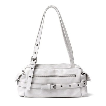 【SAMO ONDOH】Belt Utility Bag M - baked powder