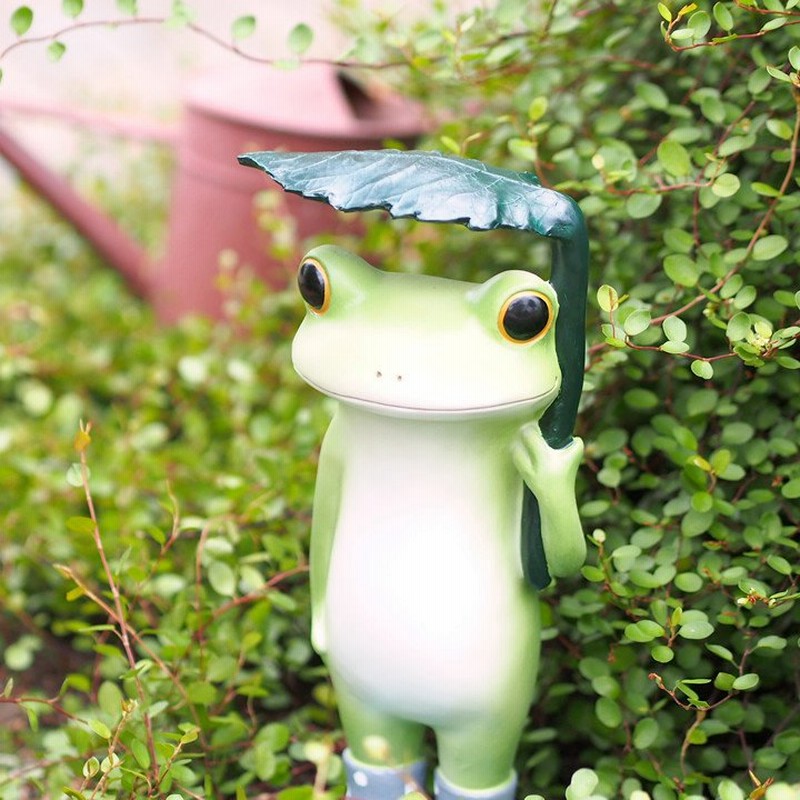 コポー カエル ガーデン 葉っぱ 傘 カエル Copeau コポー ダイカイ ぬいぐるみ かえる 蛙 置物 カエルの置物 カエルグッズ コポーカエルシリーズ  クッチーナ 通販 LINEポイント最大0.5%GET | LINEショッピング