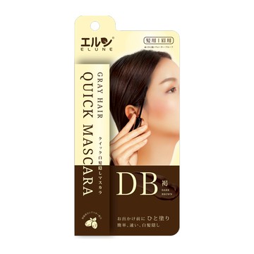 伊露恩髮眉補色筆15g黑褐色