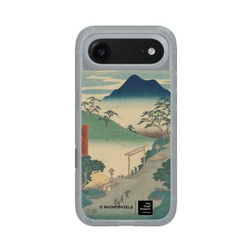 iPhone Air AirX 流變灰 - Van Gogh Museum - 浮世繪系列東海道五十三次名所圖會 - 歌川廣重