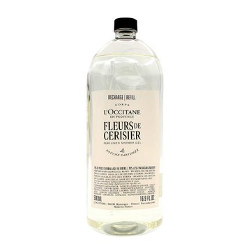 LOCCITANE歐舒丹 櫻花沐浴膠補充包/瓶 500ml (新版上市)