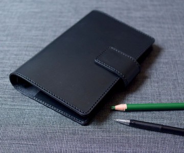 A6活頁筆記本磁釦式 現貨黑2026