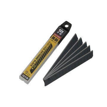 【史代新文具】手牌SDI  K403C 黑銳小美工刀片 (10片/盒)