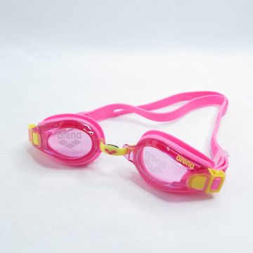 Arena SWIM 兒童泳鏡 抗UV防霧 AGG360JPNK 粉紅