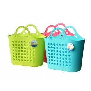 KEYWAY聯府   大美人購物提籃   防水包 側肩包 手提包 編織包 環保購物袋  P20057【139百貨】