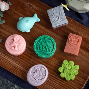 愛皂坊 創意單孔組合硅膠模具DIY手工皂矽膠家用耐高溫食品級材質