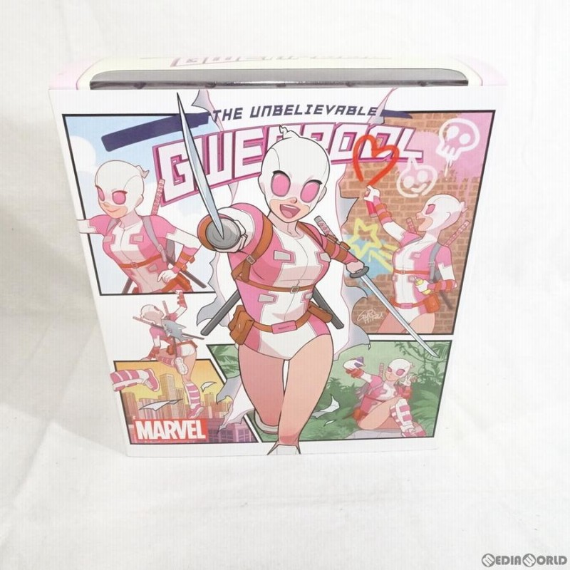 新品即納』{FIG}マフェックス No.071 MAFEX GWENPOOL(グウェンプール