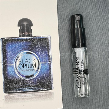 聖羅蘭 黑鴉片暗夜版（藍鴉片）YSL Yves Saint Laurent Black Opium Intense