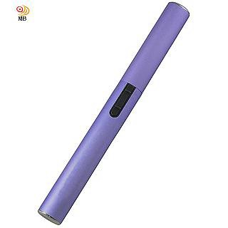 月陽 鋁鎂合外殼金筆型電動睫毛器睫毛夾快速美睫(XS2017)