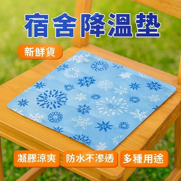 [新鮮貨] 宿舍降溫墊 座椅吸熱墊 冰墊 夏季降溫凝膠坐墊 水墊 冰坐墊 水床墊 寵物冰涼墊