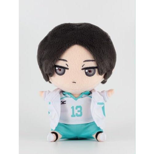 国見英 ぬいぐるみ ハイキュー！！ 国見英 Chibiぬいぐるみおすわりマスコット
