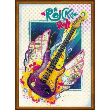 0042PT - RIOLIS 十字繡材料包 - Rock 'n' Roll