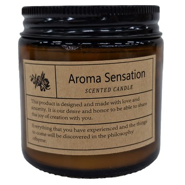 小棕瓶香氛蠟燭 Set 100g 2入  栀子花  1件