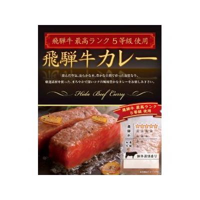 ふるさと納税 岐阜県 飛騨牛カレー食べ比べセット