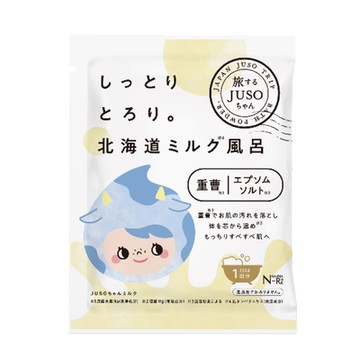 JUSO BATH POWDER泡澡時光北海道牛奶風呂入浴劑 30g