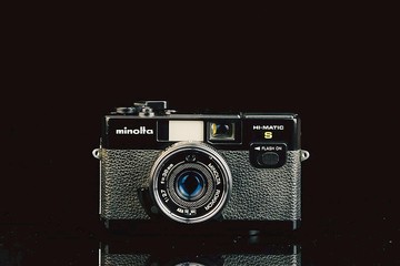 Minolta HI-MATIC S #7156 #135底片相機