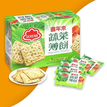 【喜年來】蔬菜薄餅(20公克 X 52包 每包2片)