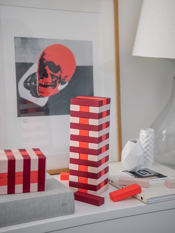 Printworks Play Tumbling Tower 層層疊