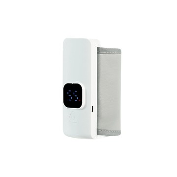 KIYO 智能數顯奶瓶保溫套 無線加熱恆溫暖奶器 便攜溫奶器 熱奶器