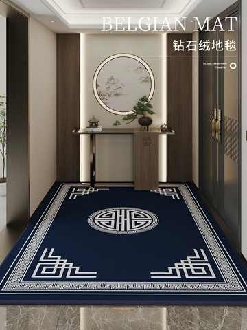 入戶門地墊家用防滑墊子客廳地毯門墊進門腳墊室內除塵玄關墊