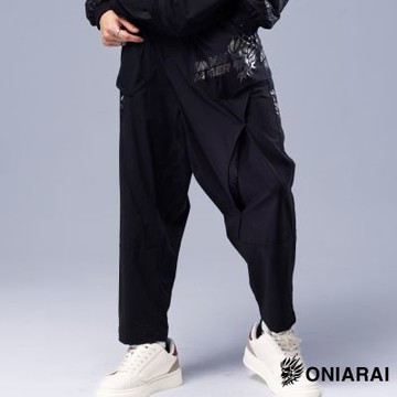 鬼洗 BLUE WAY – 都市遊俠寬鬆錐形休閒長褲