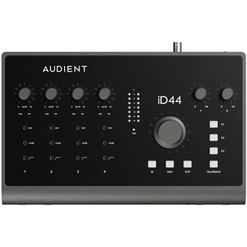 AUDIENT iD44mkII   20in 24out オーディオ インターフェイス