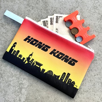 【香港夕陽】旅行小物收納袋