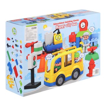 小巴士積木 29片