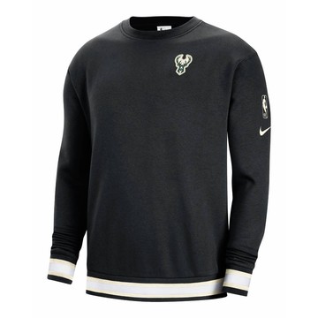 NIKE NBA Courtside 刷毛 上衣 公鹿隊