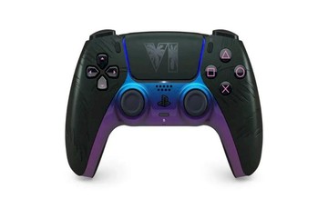 PS5｜PS4 周邊 SONY PlayStation PS5  DualSense 無線控制器 GTA 俠盜獵車手 6 限定版 手把 限量-黑色