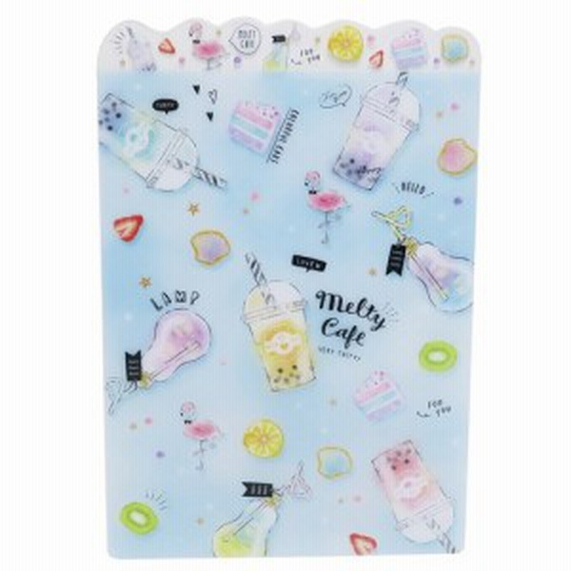 下敷き ダイカット したじき Melty Cafe Drink Mix かわいい ステーショナリー グッズ 通販 Lineポイント最大1 0 Get Lineショッピング